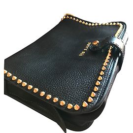 Ted Baker Bolso Negro Dorado