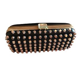 Zara Pochettes Noir Argenté Doré