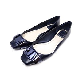 Christian Dior Ballerinas Blau