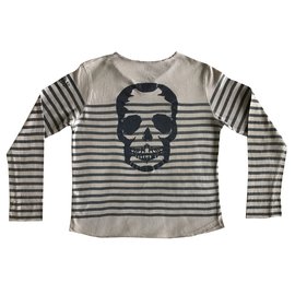 Zadig & Voltaire-Tops-Beige