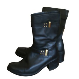 inconnue Boots Black