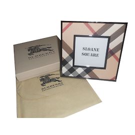 Burberry Bilderrahmen Braun