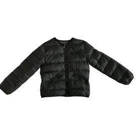 Bonpoint-Girl Coats outerwear-Navy blue