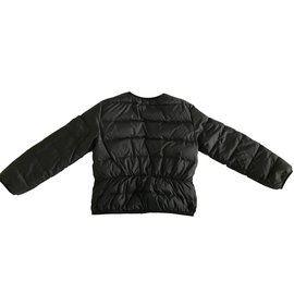 Bonpoint-Girl Coats outerwear-Navy blue