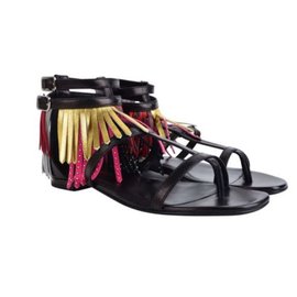 Saint Laurent-Sandals-Multiple colors