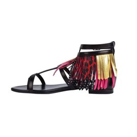 Saint Laurent-Sandals-Multiple colors