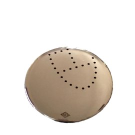 Hermès Broche Argenté