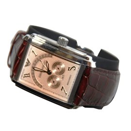 Emporio Armani-Watches-Dark brown