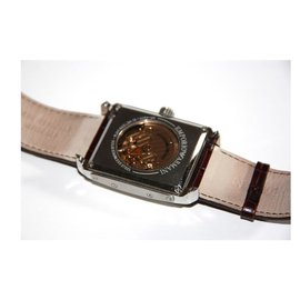 Emporio Armani-Watches-Dark brown
