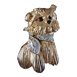 Carven Broche Doré