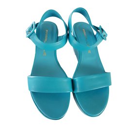 Autre Marque-Sandals-Blue