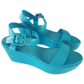 Autre Marque-Sandals-Blue