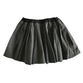 Bonpoint-Skirts-Grey
