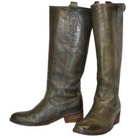 Palladium Botas Caqui