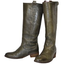 Palladium Stiefel Khaki