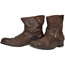 Levi's Stiefeletten Dunkelbraun