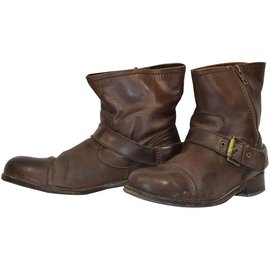 Levi's Botines Marrón oscuro