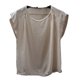 Maje Seidentop Nektarine Beige Beige