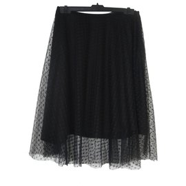 Zara Skirts Black