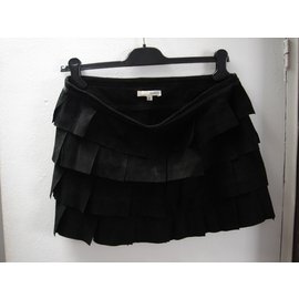 Ba&Sh-Skirts-Black