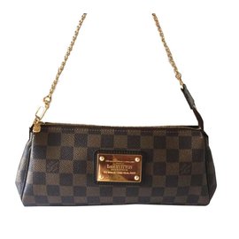 Louis Vuitton-Handbag-Brown