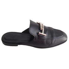 Tod's Mules Black