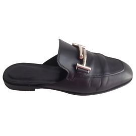 Tod's Mules Nero