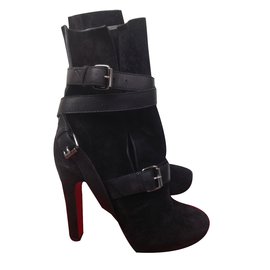 Christian Louboutin-Boots-Black
