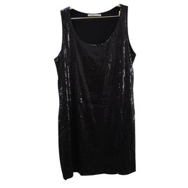 KOOKAÏ Sequin Dress Black Black