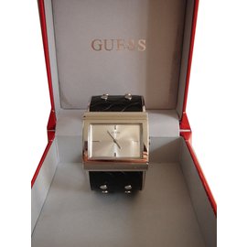 Guess-Fine watches-Black