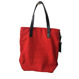 Kenzo-Tote bag-Vermelho