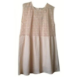 Des Petits Hauts Robe Mara Rose