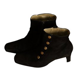 Charles Jourdan-Ankle Boots-Black