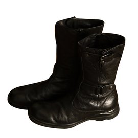 Minelli-Ankle Boots-Black