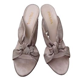 Prada Mules Beige