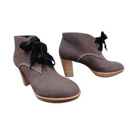 Paul Smith-Ankle Boots-Dark brown