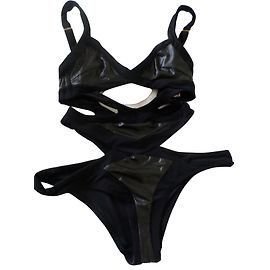 Agent Provocateur Costume da bagno Mazzy Nero