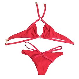 Agent Provocateur Bikini Shelby Roja