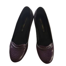 Gaspard Yurkievich Escarpins Violet