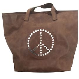 Rita & Zia Tote Brown