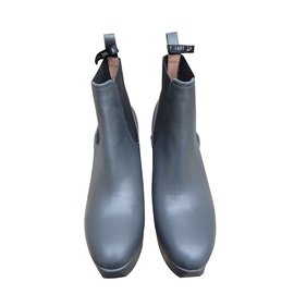 Robert Clergerie-Ankle Boots-Grey