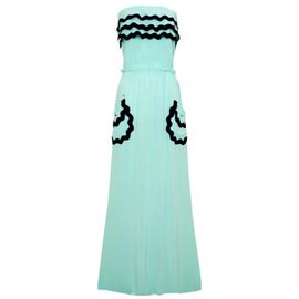 Hoss Intropia Vestito Blu