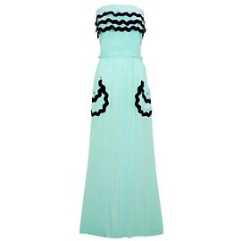 Hoss Intropia Robe Bleu