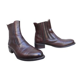 Paraboot-Ankle Boots-Brown