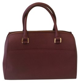 Calvin Klein-Handbags-Dark red