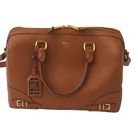 Ralph Lauren Handtaschen Karamell