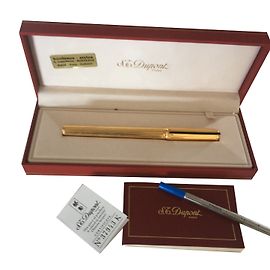 St Dupont Misceláneo Dorado