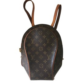 Louis Vuitton-Backpacks-Brown