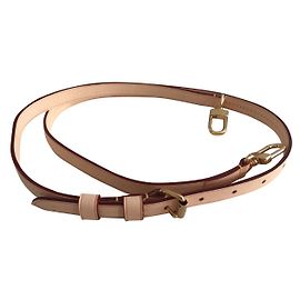 Louis Vuitton Alça de saco Bege