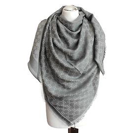 Gucci Foulards Gris